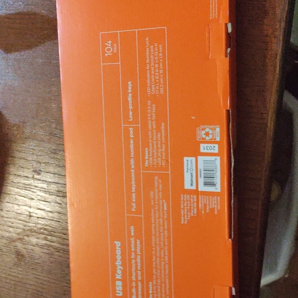 Surf on USB Keyboard and optical mouse - Picture 3 of 4